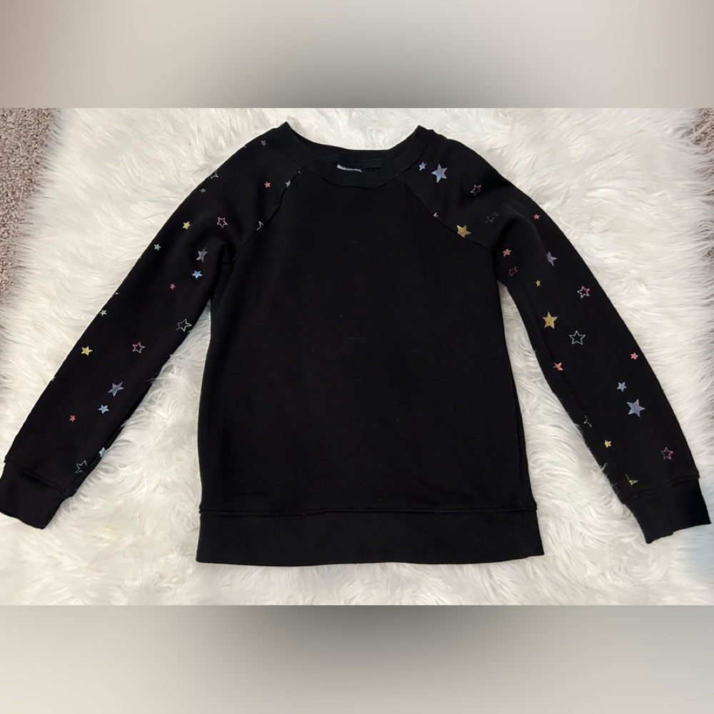 Girls long sleeve sweater. Size: 7/8